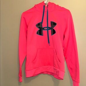 Under Armour Pink Hoodie